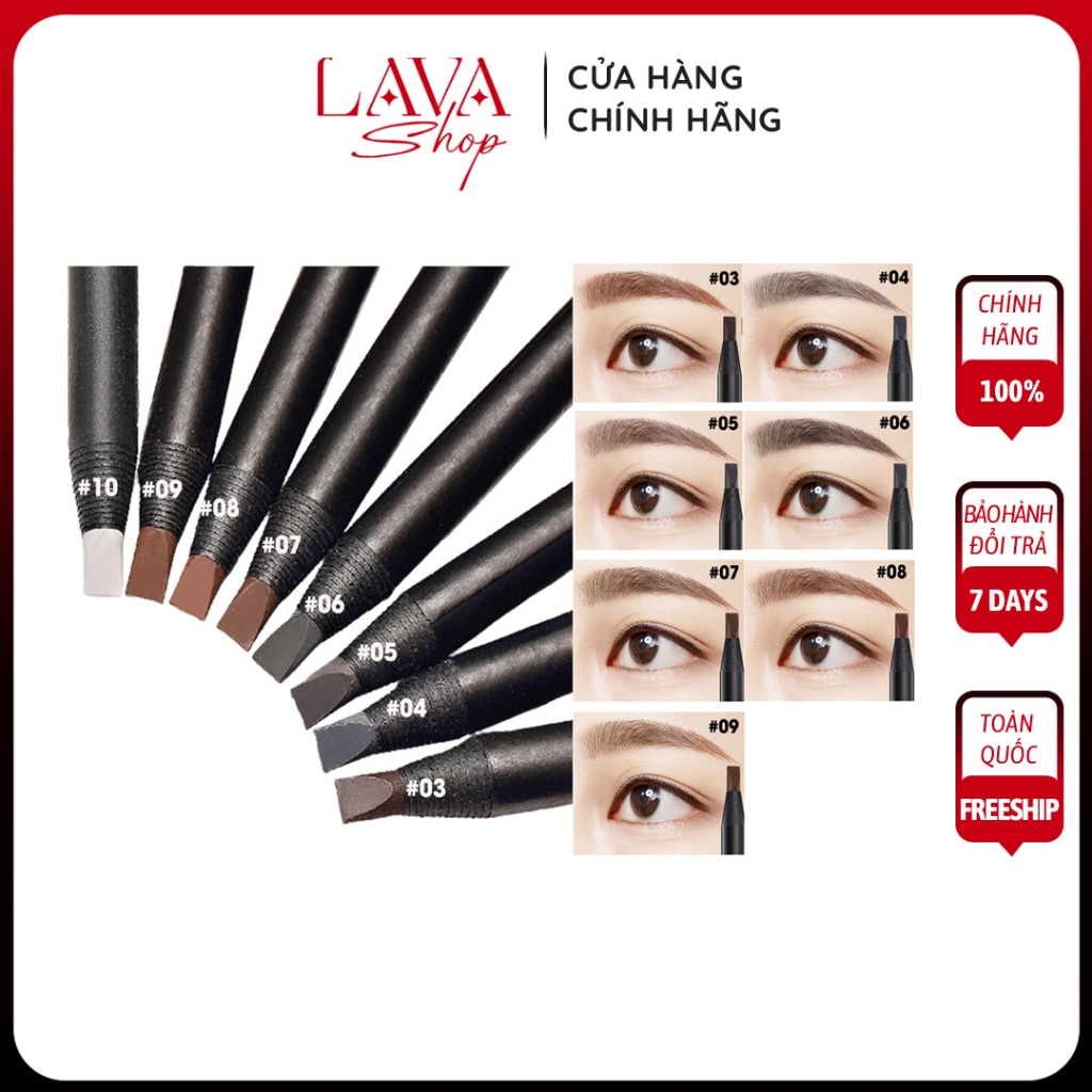Chì Xé haozhunag, Chì Vẽ Lông Mày, Chì Đá Vẽ Sợi dcpxhoanganh