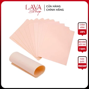 Da trơn Hồng Nhạt 3 Tập Phun Rải Hạt Có Thể Điêu Khắc |Dụng Cụ Phun Xăm PXTM