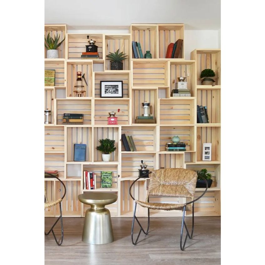 Ảnh Thùng pallet trang trí Behomes 2