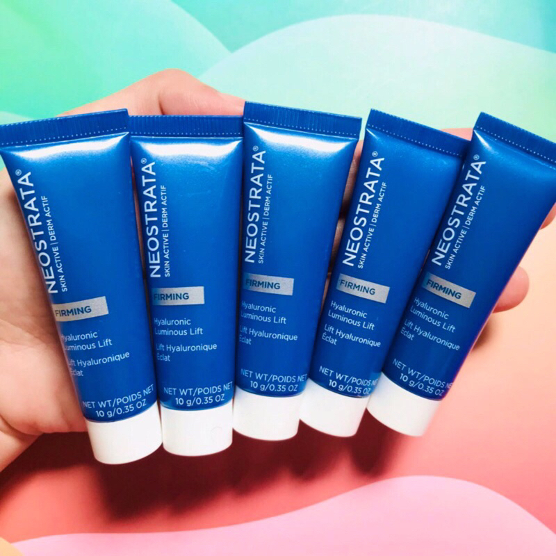 Néostrata Firming Hyaluronic Luminous Lift - Lot De 10 Sachets De 10g (100g Total) Soin Raffermissant