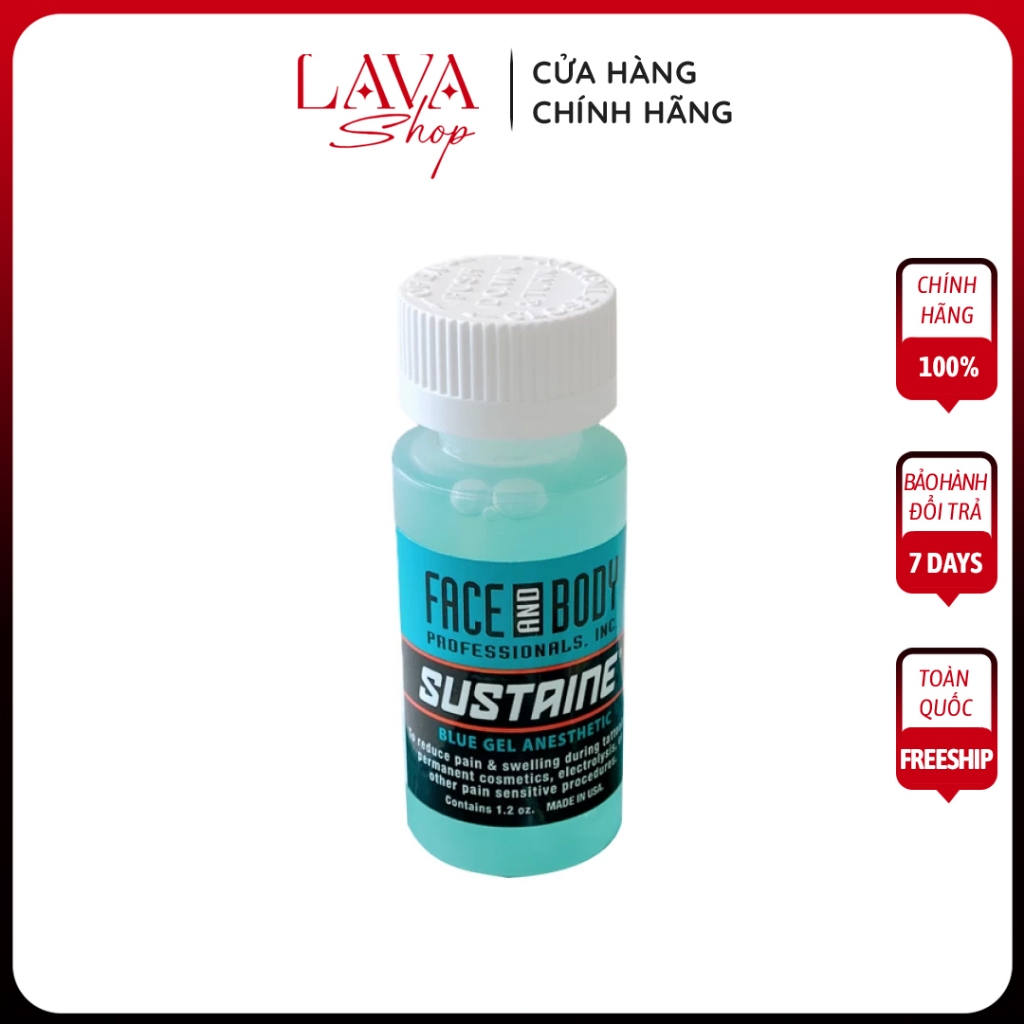 [Chính hãng] Dung dịch xanh Sustaine Mỹ kèm quà PXTM