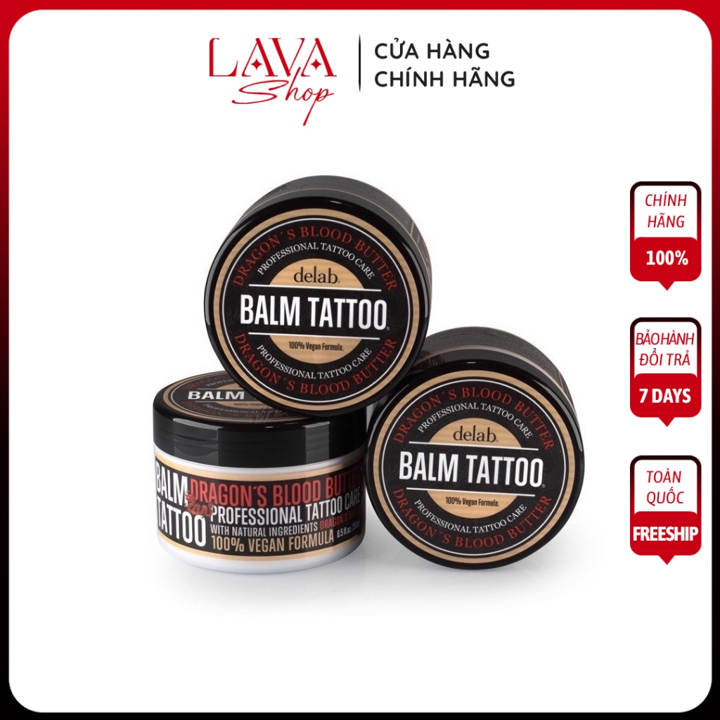 Kem Dưỡng Balm Tattoo Huyết Rồng Chuyên Dùng Chăm Sóc Da Sau Phun Xăm
