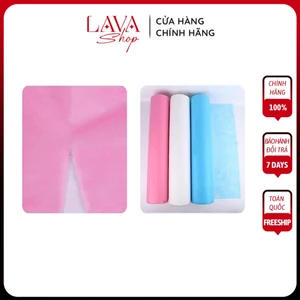 Vải không dệt trải giường phun xăm, Spa (cuộn 50 tấm)