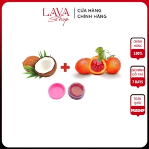 Dưỡng Gấc Cấp Ẩm Cho Môi - dcpxhoanganh