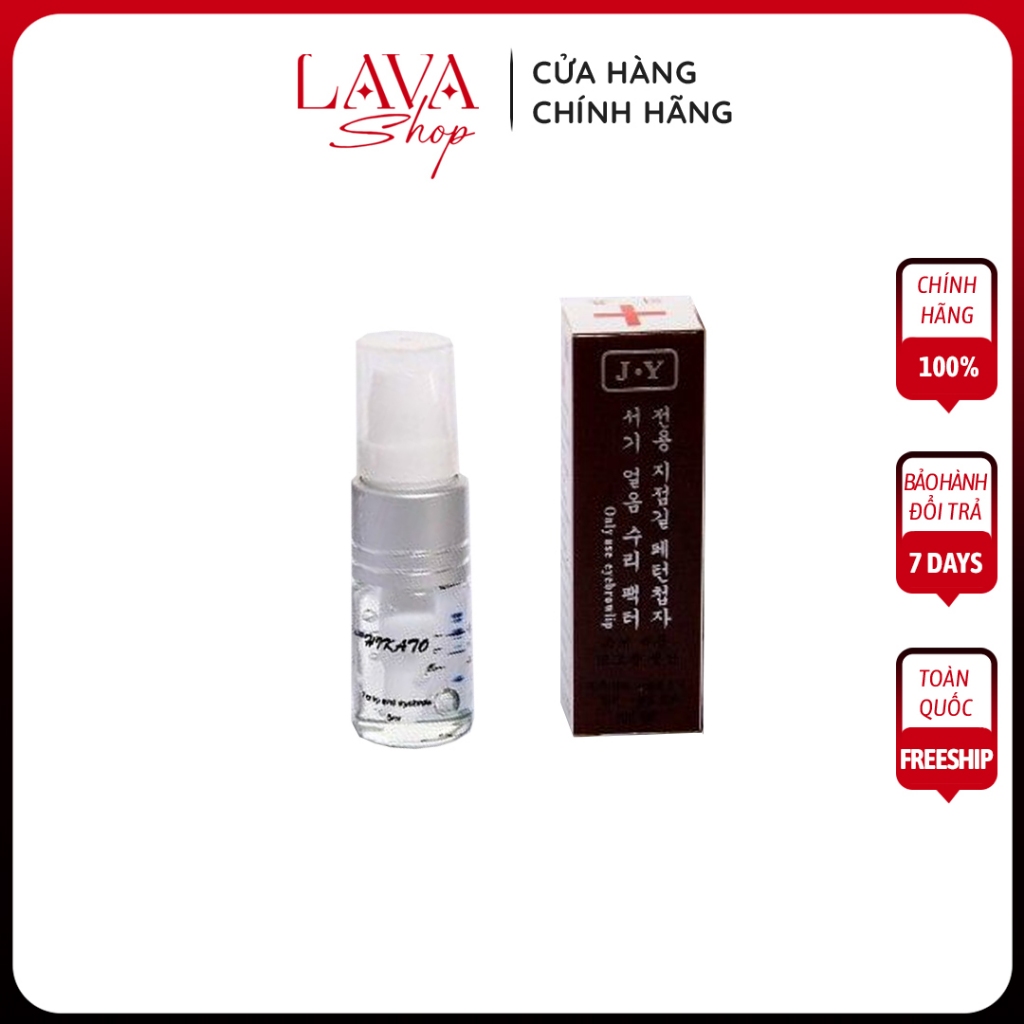 Son Dưỡng Hikato Nhật Bản Không Màu Bôi Chân Mày Môi Dưỡng Sau Phun Xăm | Dưỡng Sau Xăm