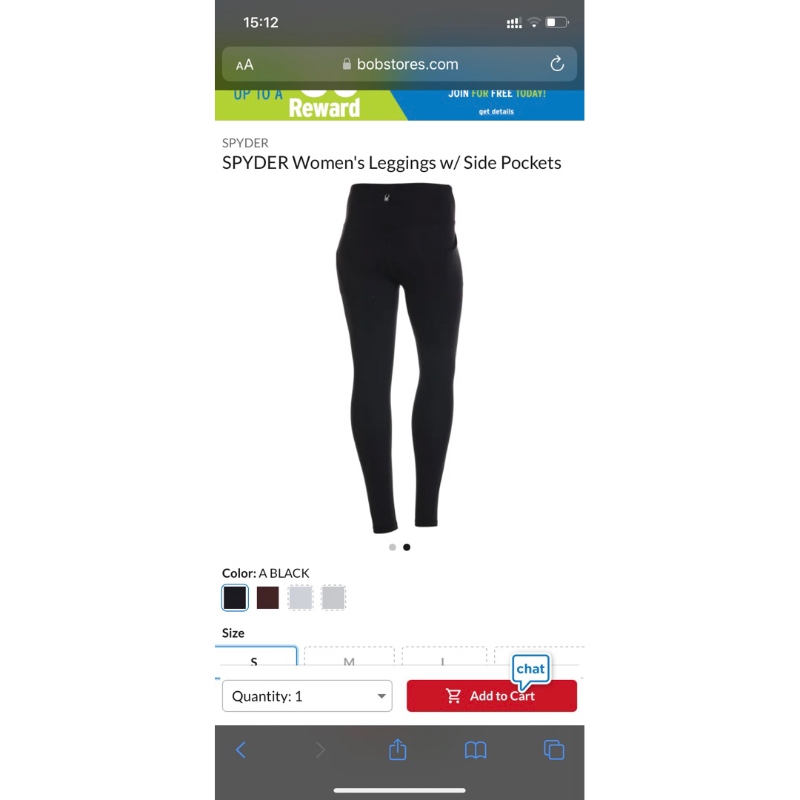 Quần Leggings Spyder Active Sale Shopee Việt Nam