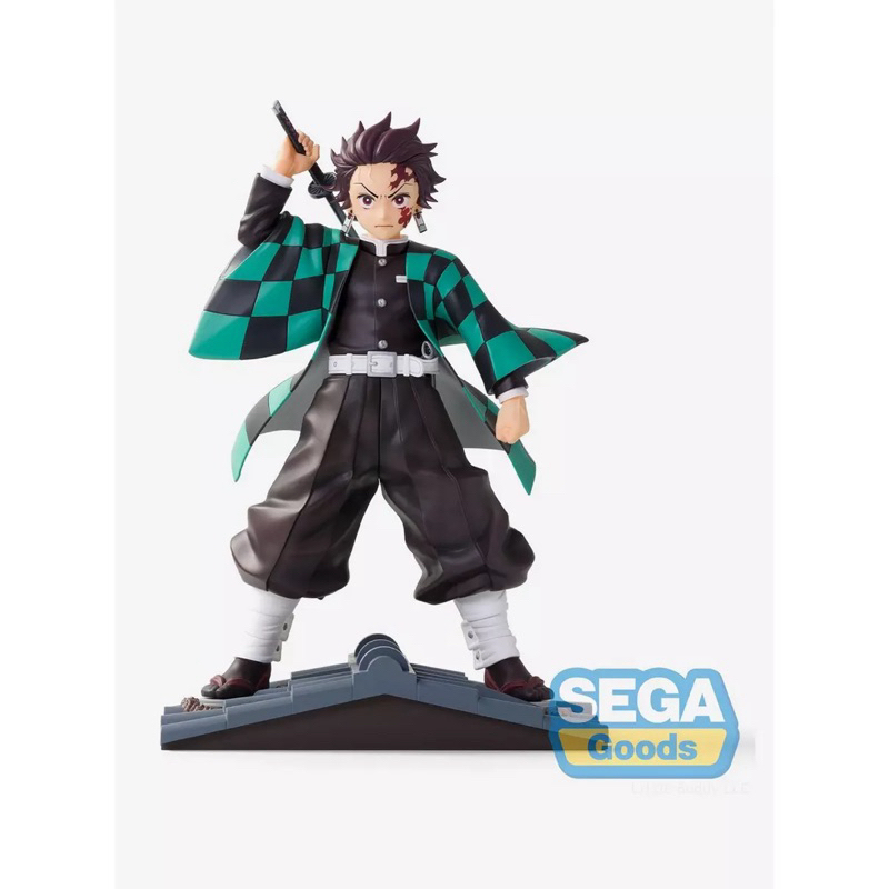 FuRyu FIGURIZMa Demon Slayer Tanjiro Kamado Entertainment District Arc