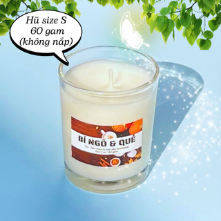 Nến Thơm Thư Giãn Giảm Stress - Sáp Thực Vật An Toàn Cho Sức Khoẻ - Toả Hương Tốt - Lưu Hương Lâu - Cát Candle