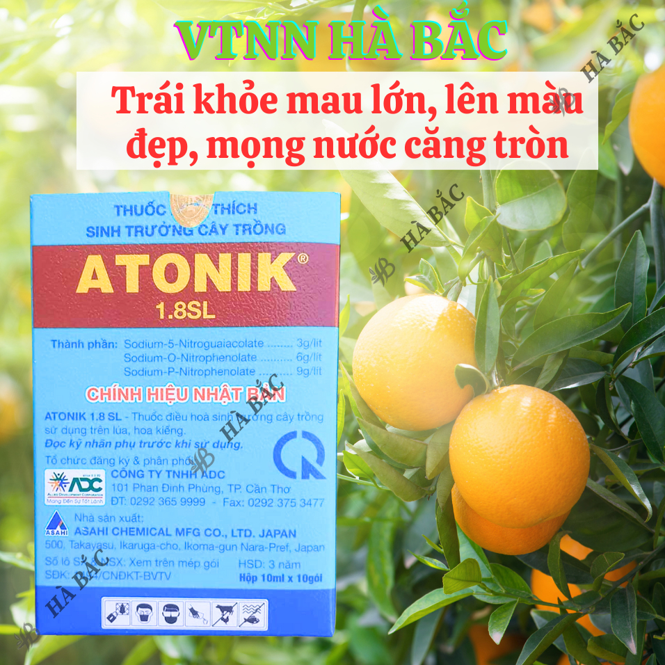 Thuốc Kích Thích Sinh Trưởng Cây Trồng ATONIK 1.8SL (gói 10ml), kích rễ cực mạnh [Giá tốt nhất thị trường]