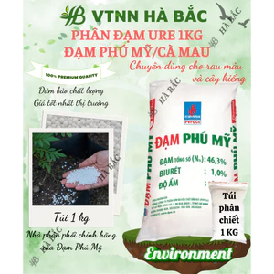 Phân Đạm Urê Phú Mỹ Túi 100GR/500GR/1KG (bán lẻ) - Phân Bón Vô Cơ, Chuyên Dùng Cho Rau Màu, Hoa, Cây Cảnh