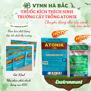Thuốc Kích Thích Sinh Trưởng Cây Trồng ATONIK 1.8SL (gói 10ml), kích rễ cực mạnh [Giá tốt nhất thị trường]