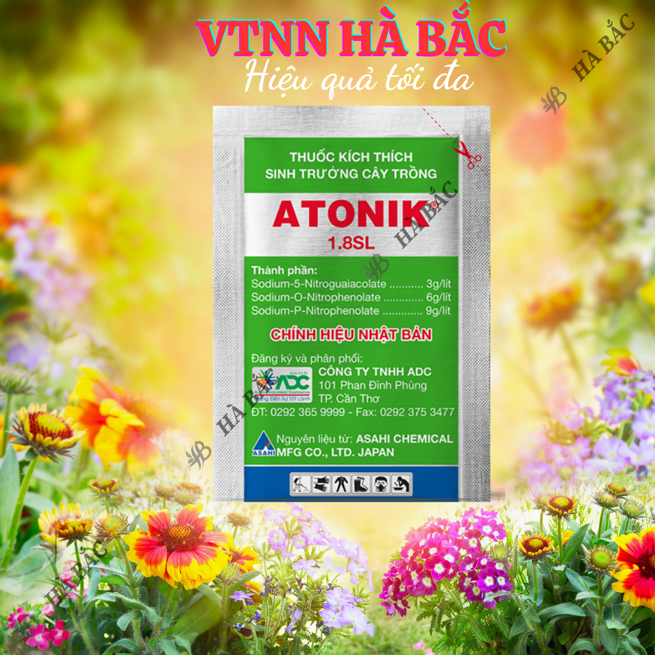 Thuốc Kích Thích Sinh Trưởng Cây Trồng ATONIK 1.8SL (gói 10ml), kích rễ cực mạnh [Giá tốt nhất thị trường]