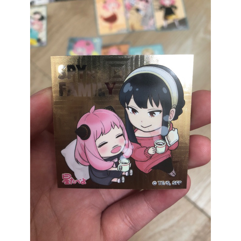 Tổng hợp card, sticker SpyxFamily | Shopee Việt Nam