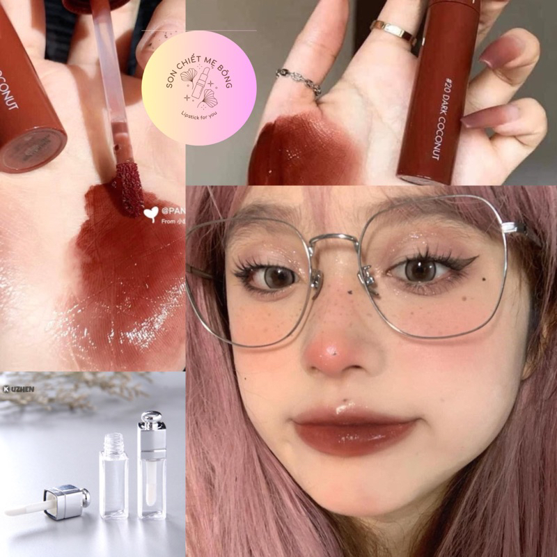 Son Chiết mini Romand Juicy Lasting Tint 20 Dark Coconut 0.5g Shopee