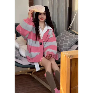 Áo khoác trendy phối màu điệu (loại đẹp)