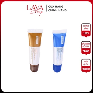 Dưỡng Tuýp Vitamin A D Dưỡng Môi, Mày Sau Xăm, Giúp Da Mau Lành