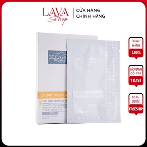 Miếng dán môi ĐỨC, Miếng ủ môi BECABELA hỗ trợ phun xăm PXTM