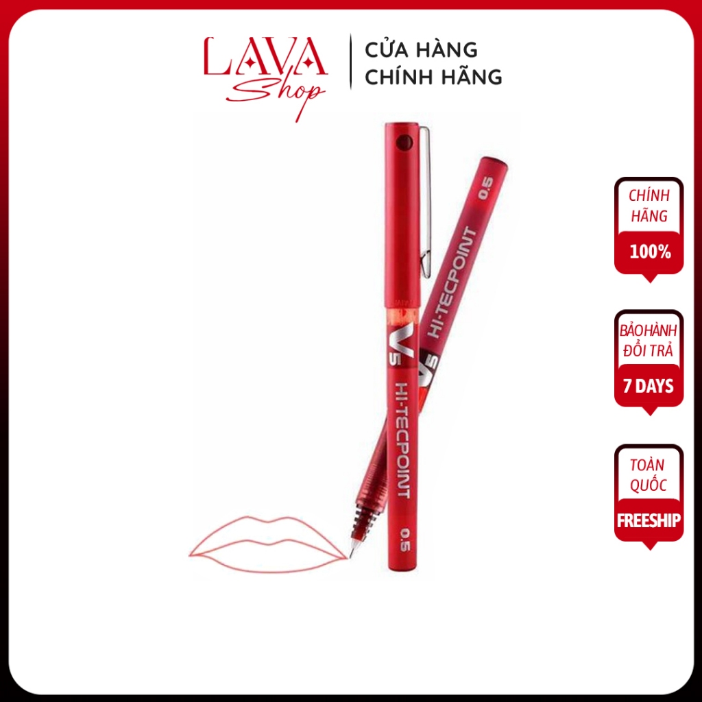 BÚT ĐỊNH HÌNH MÔI KHÔNG TRÔI | Dụng Cụ Phun Xăm PXTM