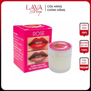 DƯỠNG KÍCH MÀU THÂM LOANG ROSE DÙNG SAU PHUN XĂM