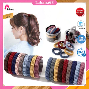 Dây Buộc Tóc, Chun Buộc Tóc, Cột Tóc Phong Cách Hàn Quốc Nhiều Màu Sắc DC01