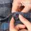 Kim khâu lỗ nhỏ, dùng khâu len tách sợi, chi tiết nhỏ len handmade