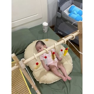 Khung Kệ chữ A Cho Bé Đồ Chơi Vận Động Cho Bé Sơ Sinh Chàng Trai Gỗ