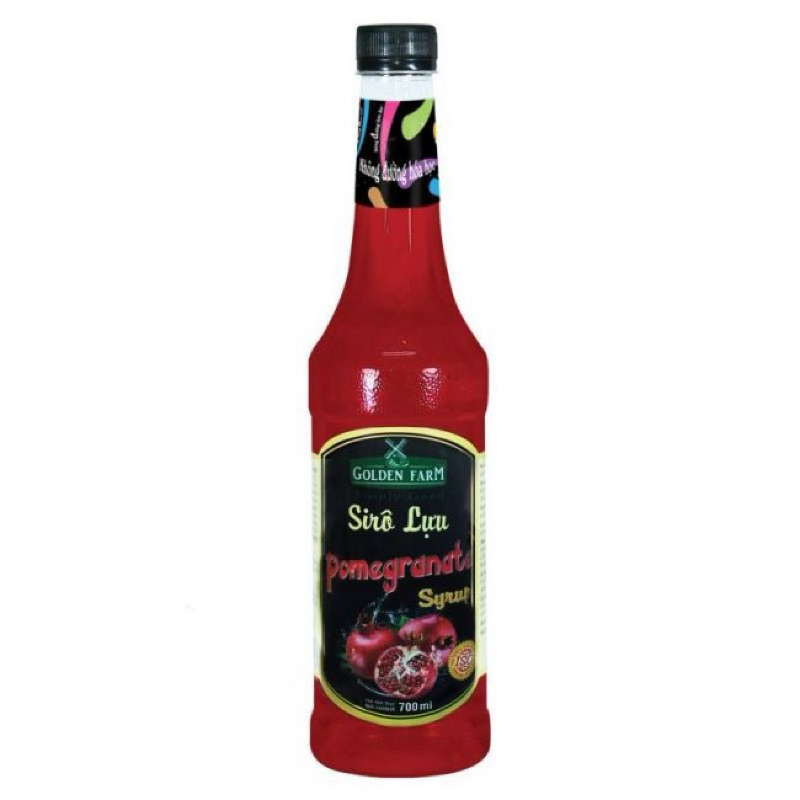 Siro MAMA ROSA 700ml (Syrup GOLDEN FARM 700ml) | Shopee Việt Nam