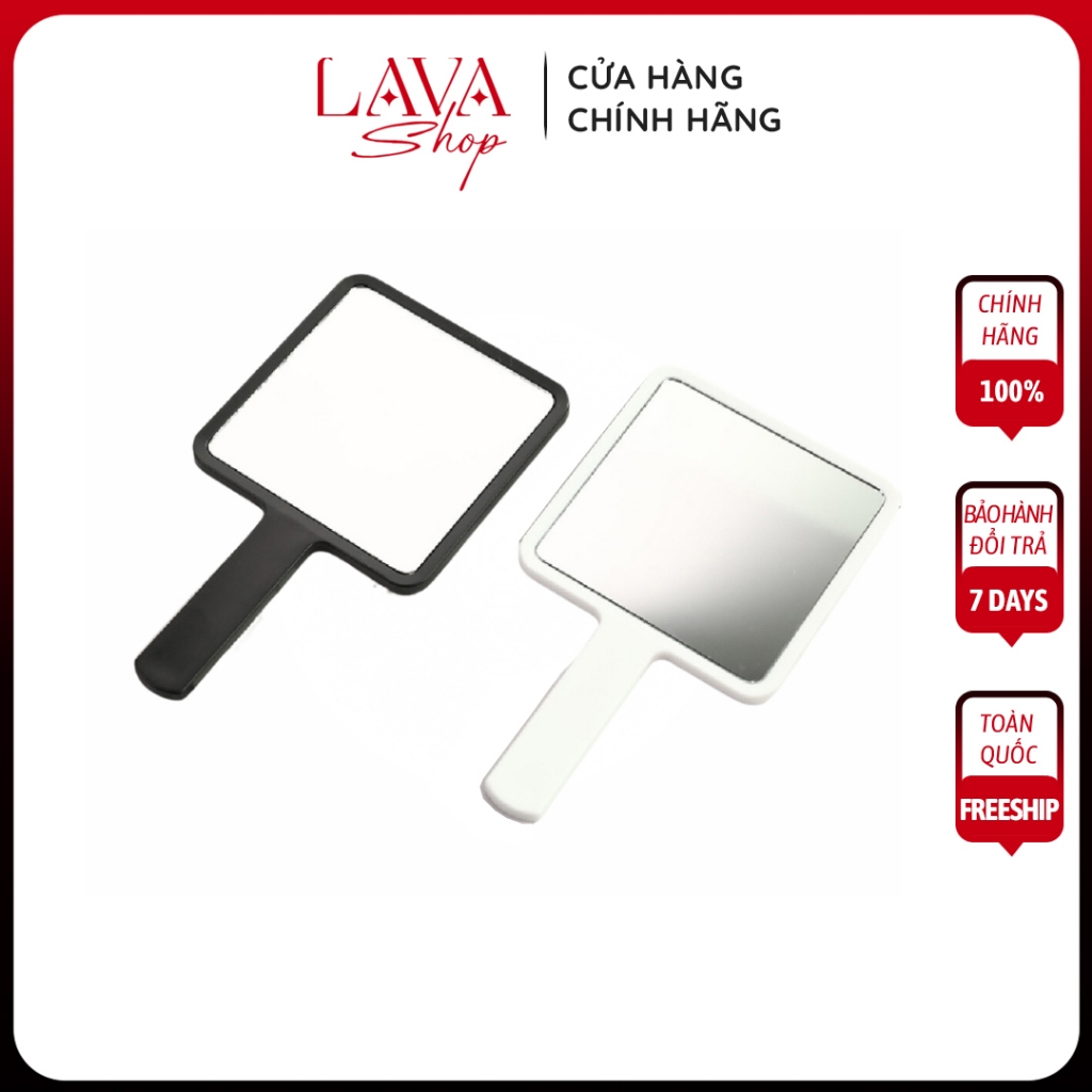 Gương Cầm Tay Spa Sang Chảnh Đen/ Trắng PXTM