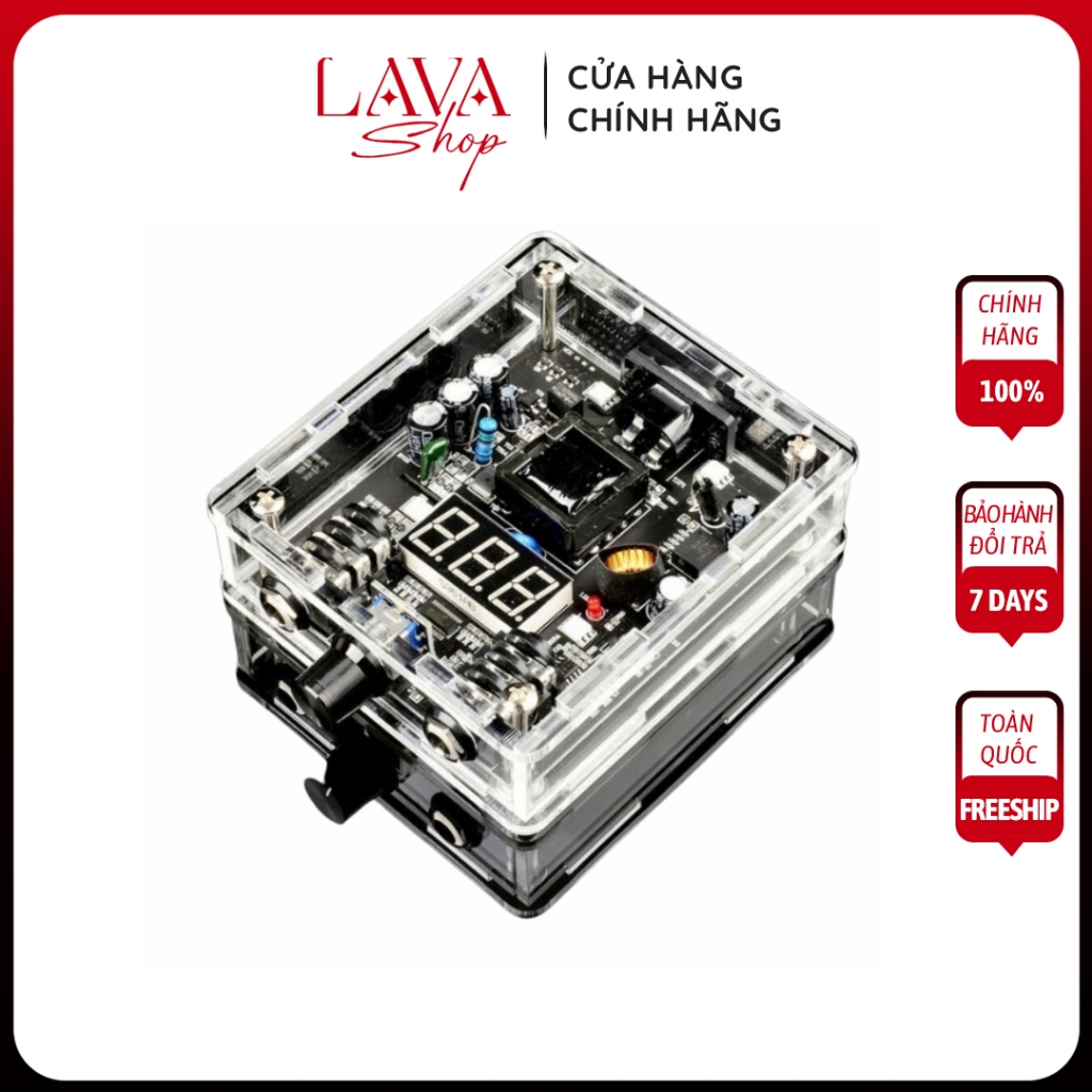 Ổn áp máy phun xăm nguon led máy phun xăm dcpxhoanganh