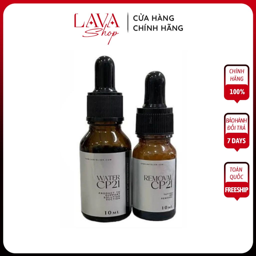 Dung dịch xóa xăm CP21 dcpxhoanganh PXTM