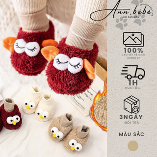 [ Xả lẻ size ] Giày ấm cho bé , giày lót lông cho bé , giày nhung cho bé