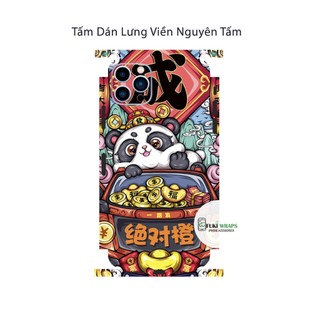Tấm dán Skin Mặt sau - Ốp Lưng Thần Tài MS030 Dành cho 15 pro max,14 pro max,13 pro max,12 pro max- FukiShop