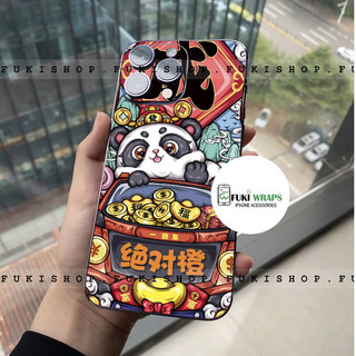 Tấm dán Skin Mặt sau - Ốp Lưng Thần Tài MS030 Dành cho 15 pro max,14 pro max,13 pro max,12 pro max- FukiShop