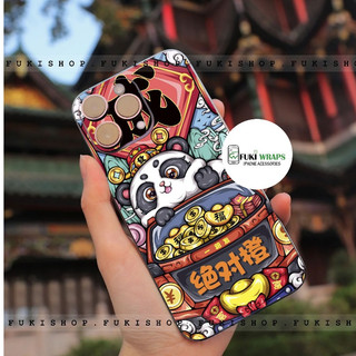 Tấm dán Skin Mặt sau - Ốp Lưng Thần Tài MS030 Dành cho 15 pro max,14 pro max,13 pro max,12 pro max- FukiShop
