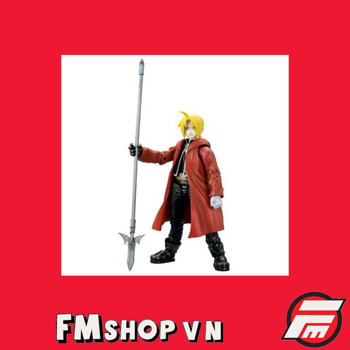 MÔ HÌNH CHÍNH HÃNG FULLMETAL ALCHEMIST PLAY ARTS EDWARD