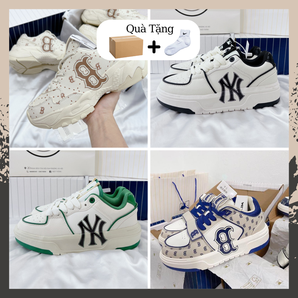 Giày MLB Chunky Nam Nữ, Giày MLB NY Thời Trang Full Box Bill ...