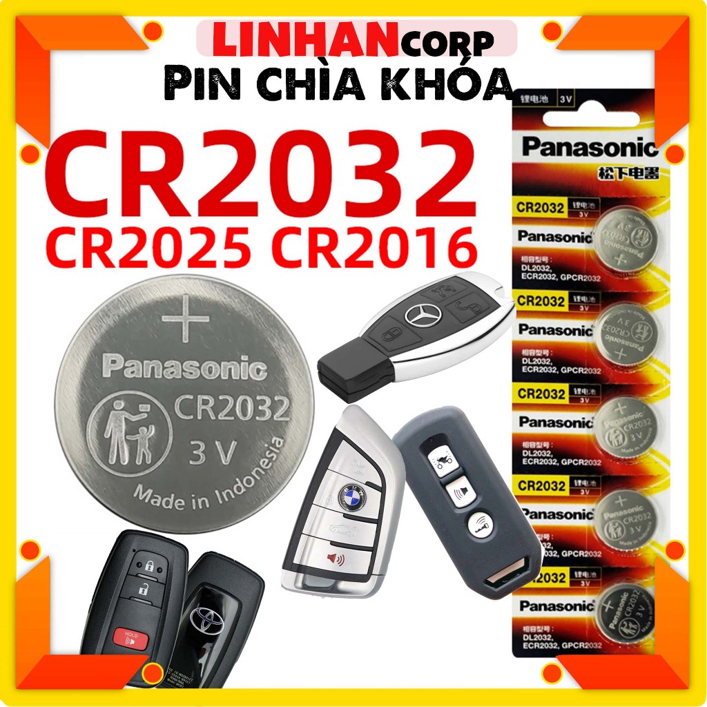 Thay pin chìa khóa smartkey