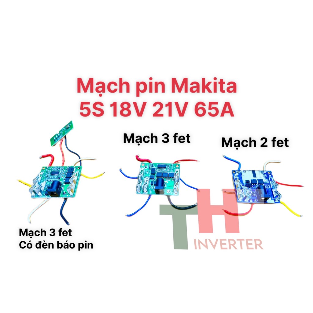 mạch pin Makita 5s 18v 21v 65A | Shopee Việt Nam