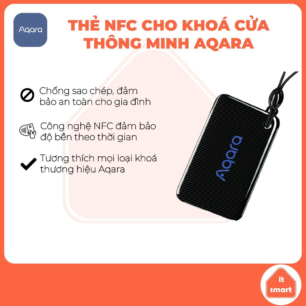 Thẻ NFC Aqara mở khóa thông minh