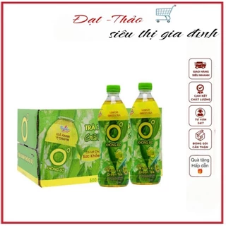 thùng 24 chai trà xanh nhật kirin ít đường (345ml x 24 chai) giá