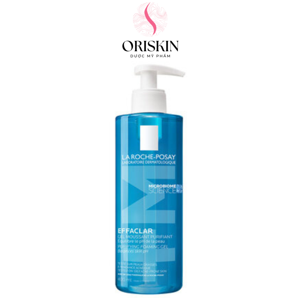 Ảnh La Roche Posay Gel Rửa Mặt Tạo Bọt Làm Sạch Và Giảm Nhờn Cho Da Dầu Nhạy Cảm Effaclar Purifying Foaming Gel 2