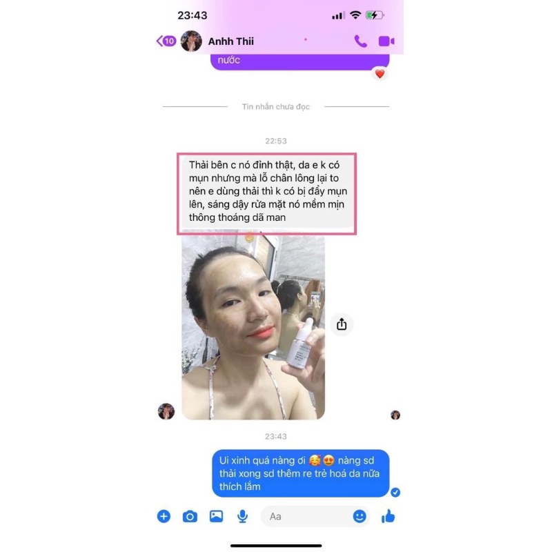 (Tặng nạ) Serum làm sạch và cấp nước ban đêm hạn 2028  rose de seoul Thải độc seoul de matte  IS372