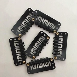 Kẹp bấm 6 răng chữ U hỗ trợ cố định tóc, tóc giả MySa