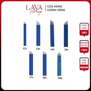 DAO KHẮC XANH| Dụng Cụ Phun Xăm PXTM