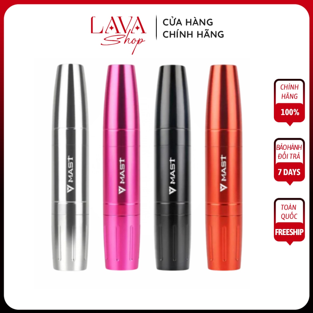 Máy Pen Mast Magi dùng trong phun xăm chính hãng bảo hành 6 tháng - máy phun xăm