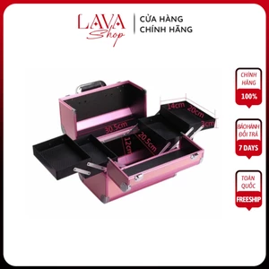 Cốp Nhựa Bọc Inox 8 Góc| Dụng Cụ Phun Xăm PXTM