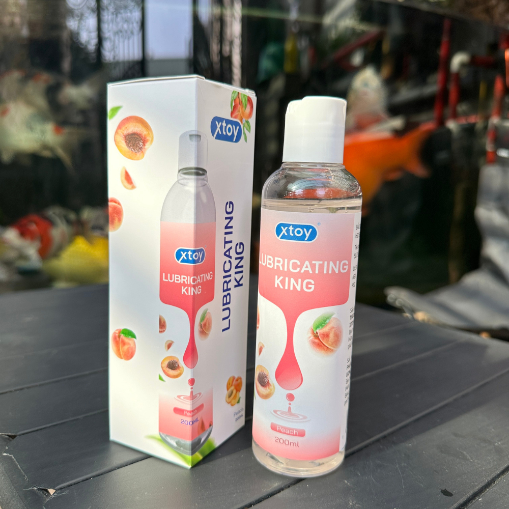 Gel bôi trơn quan hệ XTOY Lubricating king, cảm giác the mát, ấm, lâu khô, siêu trơn, nhiều mùi hương, 7/85/200ml