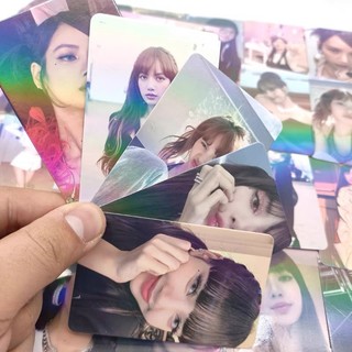 Card Bl.ack.P,ink Hologram Lomo 50 Tấm Bo Góc Vibe Kpop Fanmade QT37