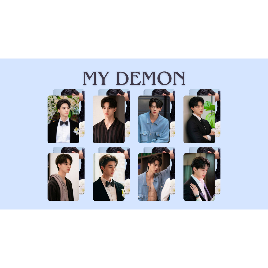 set card bo góc phim My Demon- Chàng Quỷ Của Tôi_Song Kang- Kim Yoo-Jung
