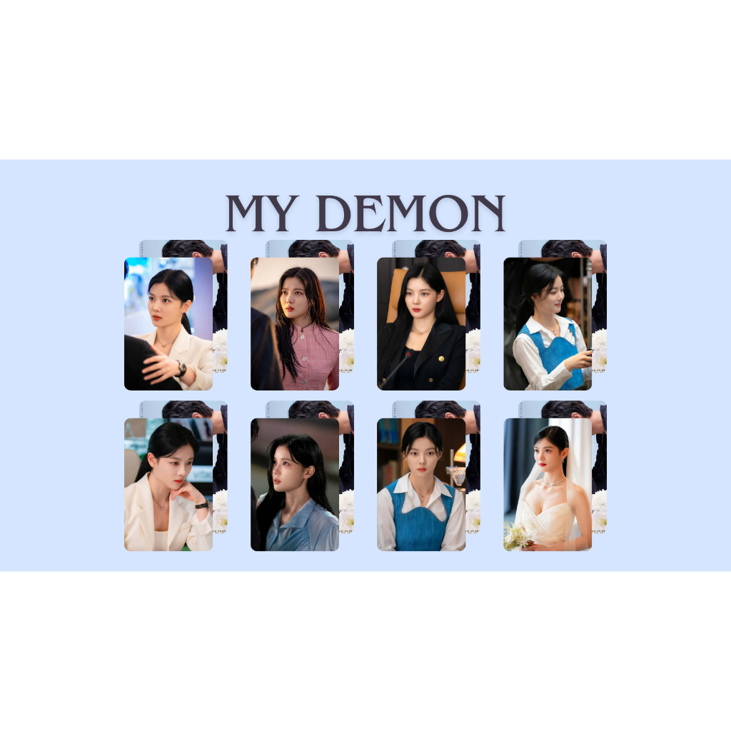 set card bo góc phim My Demon- Chàng Quỷ Của Tôi_Song Kang- Kim Yoo-Jung